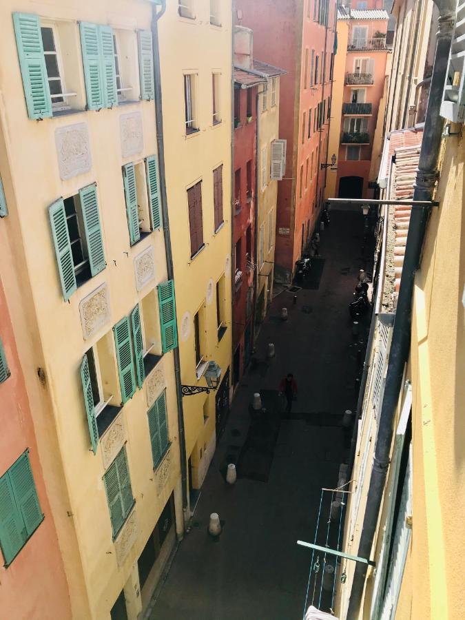 Modern Mansard Vieux-Nice Apartamento Exterior foto
