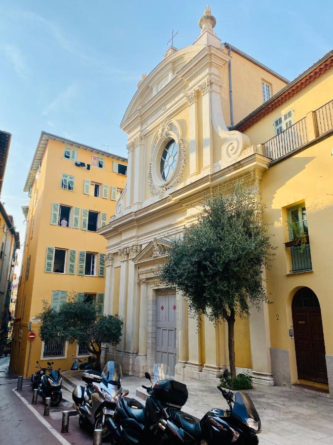 Modern Mansard Vieux-Nice Apartamento Exterior foto